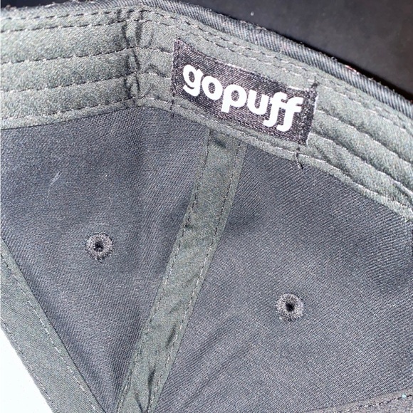 GoPuff Club White/Black Cap Logo Hat One Size Fit all New design 2022 for adults - Picture 3 of 7
